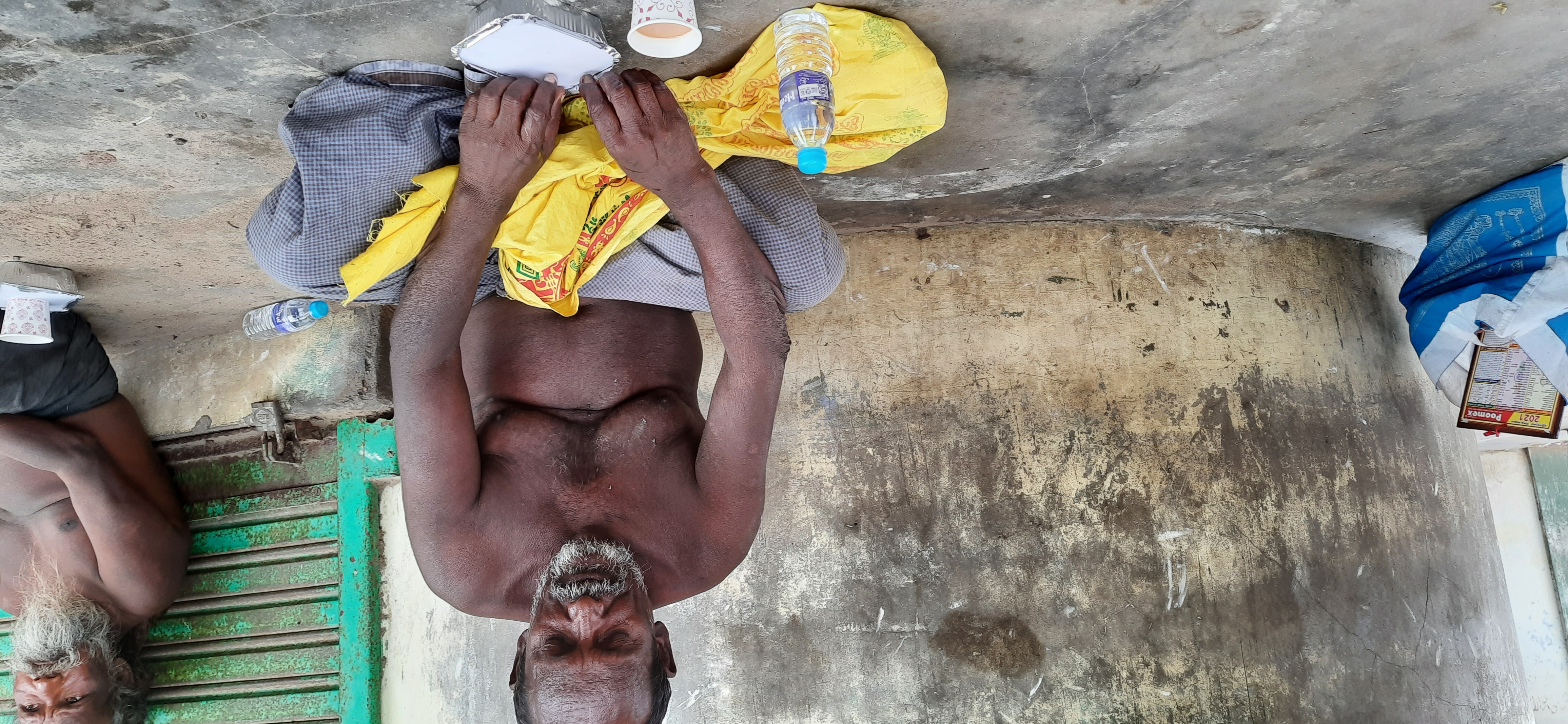 Hunger Relief distribution 3
